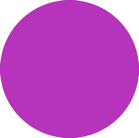 Download Lacmta Circle Purple Line Purple Circle Transparent