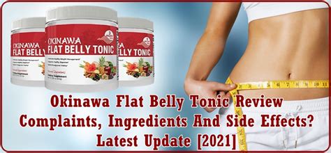 Okinawa Flat Belly Tonic Review Ingredients Complaints An