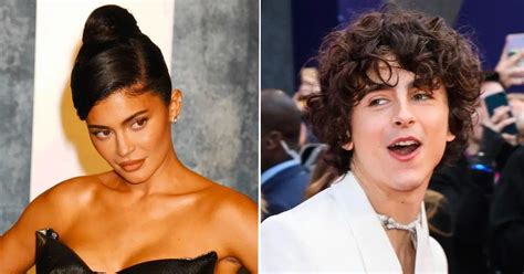Kylie Jenner Timothee Chalamet Photographed Together For First Time