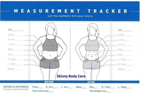 This is another one for the competitive, beginner, or exercise enthusiast alike. Measurement tracker (With images) | Body measurement ...