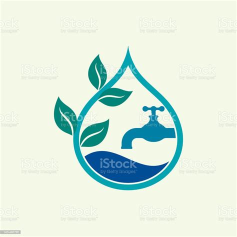 Save Water Stock Illustration Download Image Now Concepts Design