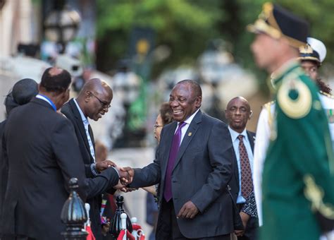 As Ramaphosa Hails A ‘new Dawn South Africans See More Of The Same