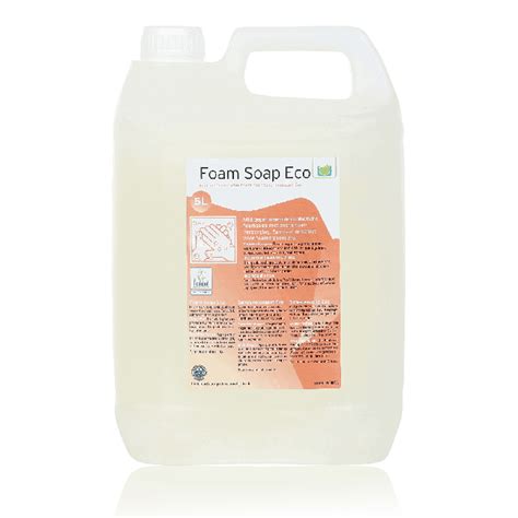 Met deze foam dispenser zijn jouw handen snel schoon. Foamzeep Eco 5 liter | Clean Product | Hygiëne producten