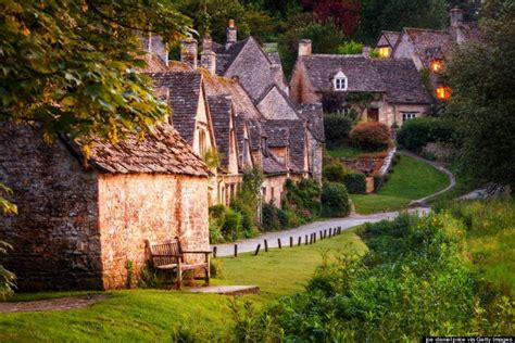 Bibury Most Beautiful Charming Ancient Village In England The World