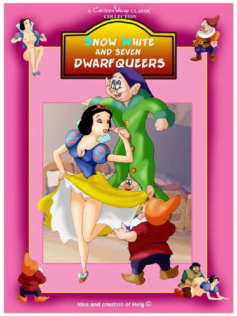 Rule 34 Breasts Cleavage Comic Comic Cover Disney Disney Princess Doc Snow