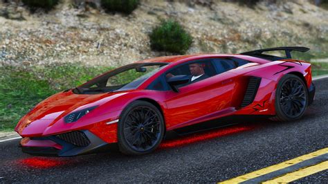 Grand Theft Auto 5 Lamborghini Aventador Lp 750 4 Sv 2015 Файлы