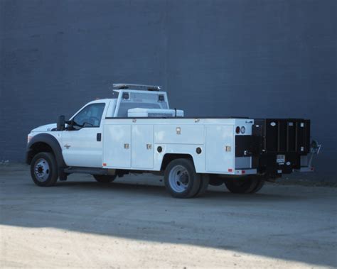 Maxon Light Duty C2 Service Body Liftgate Douglass Truck Bodies