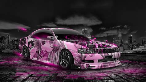 Wallpaper Cars Photo Picture Tony Kokhan Toyota Chaser Jzx90