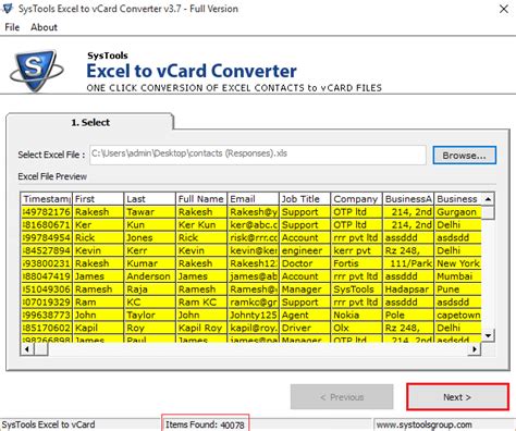 How To Convert Csv To Vcard 21 30 40 In Bulk An Ultimate Guide