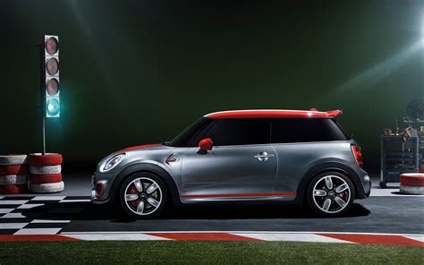 2014 Mini Cooper John Cooper Works 3 Wallpaper Hd Car