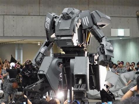Crunchyroll Giant Robot Kuratas Kr01 Appears At Wonder Festival 2012