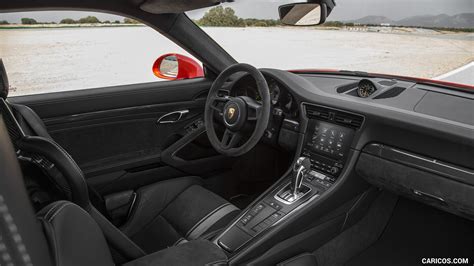 Porsche 911 Gt3 2018my Interior