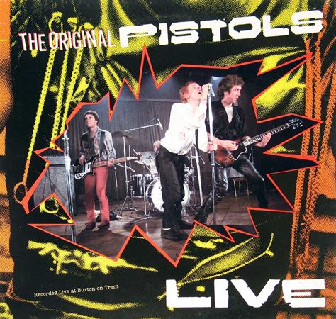 Sex Pistols The Original Pistols Live Burton On Trent Punk 12 Lp Vinyl Album Cover Gallery