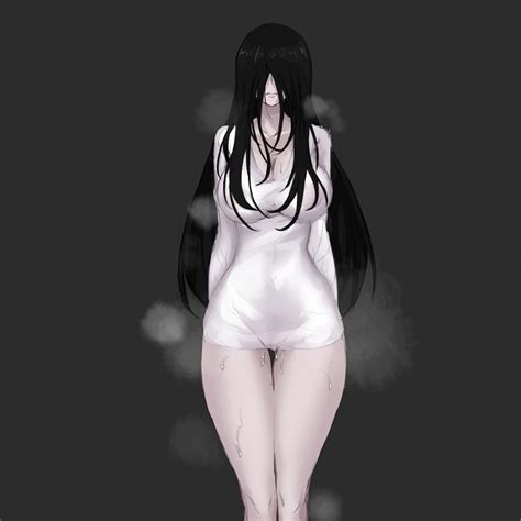 Yamamura Sadako The Ring Drawn By Yeklsa Danbooru