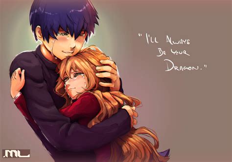 Toradoratigeranddragonbymleth Toradora Anime Romance Anime