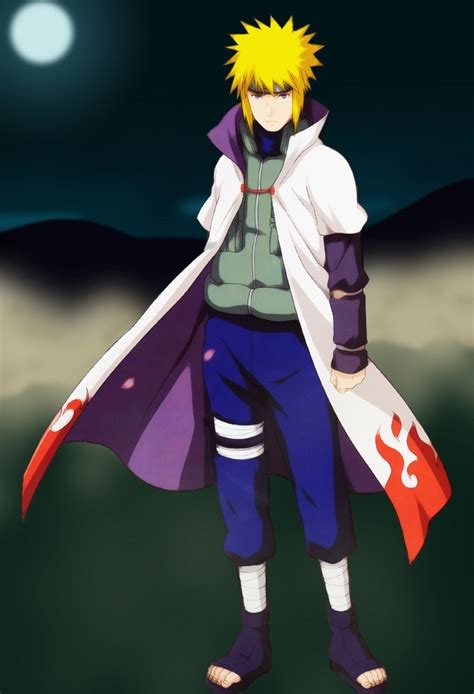 Naruto minato minato kushina manga naruto cute dark fantasy art fan art. Minato Namikaze - Fotos e Yondaime | Cultura Mix