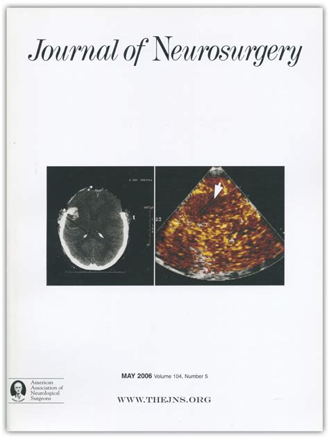 Penetrating Screwdriver Injury To The Brainstem In Journal Of