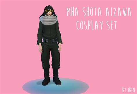 Bnha Hero Costumes Sims 4 Cc One Without The Grenade Bracers And One