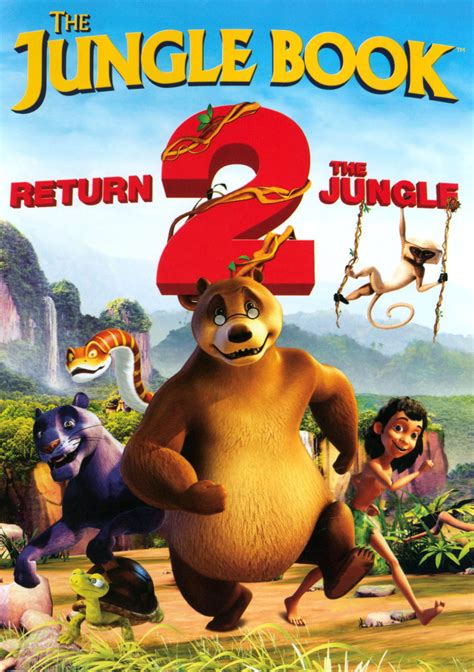 Best Buy The Jungle Book Return 2 The Jungle Dvd