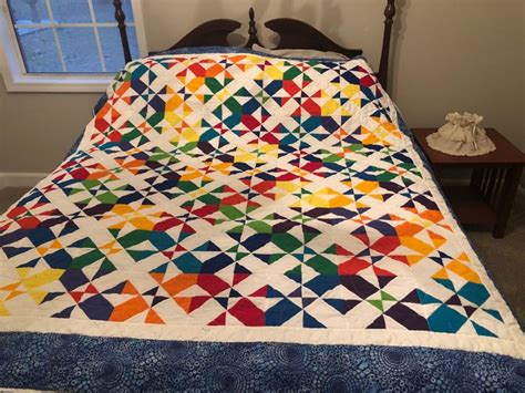 Quilt For Our Realtor In Montgomery Disappearing Four Patch Weave