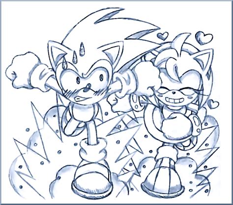 Sonamy Sonic The Hedgehog Fan Art Fanpop Page