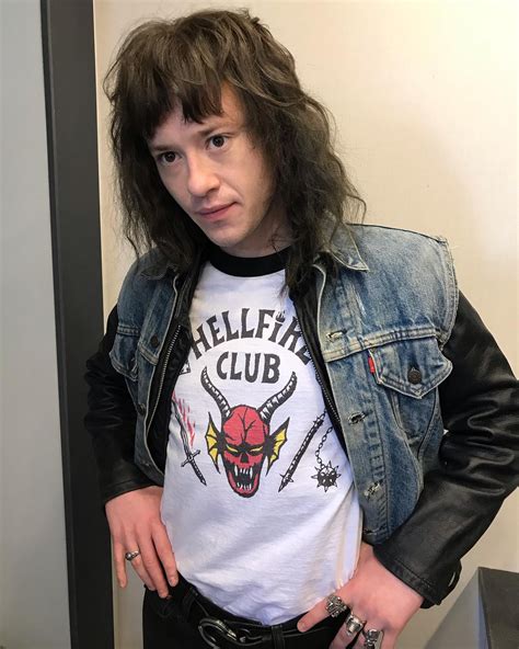 Stranger Things 4 Eddie Munson Wardrobe Tests Stranger Things Photo