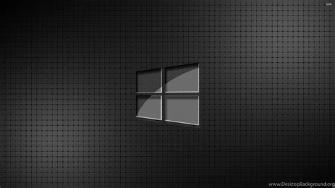 Glass Windows 10 On A Grid Wallpapers Computer Wallpapers Desktop