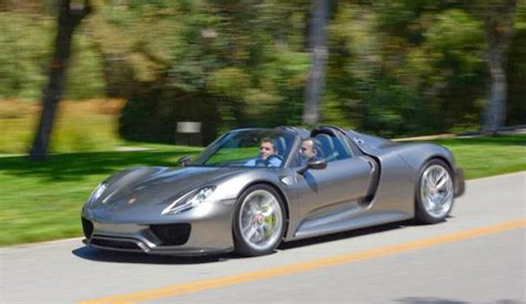 Top 5 The Most Expensive Cars For 2014 Porsche 918