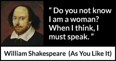 “do You Not Know I Am A Woman When I Think I Must Speak” Kwize