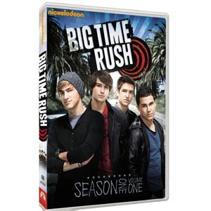 Big Time Rush Season One Volume One On DVD Today