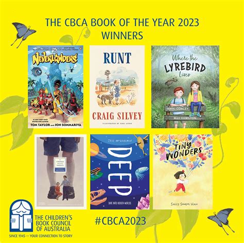 Cbca 2023 Book Of The Year Awards Announced