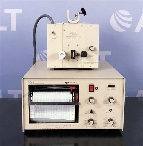 Teledyne Isco Ua 6 Uvvis Detector With Type 11 Optical Unit