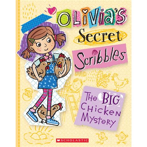 Olivias Secret Scribbles 5the Big Chicken Mystery Big W