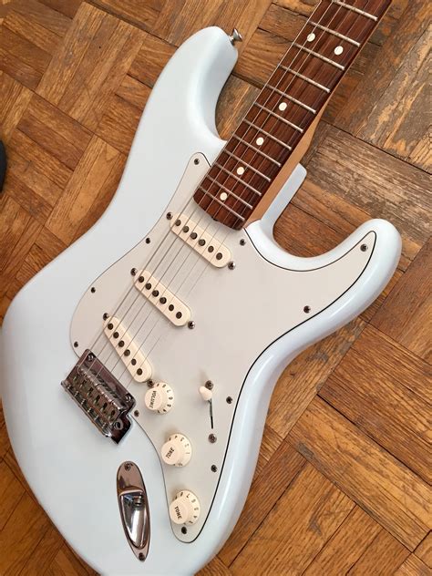 Classic Player 60s Stratocaster Fender Audiofanzine
