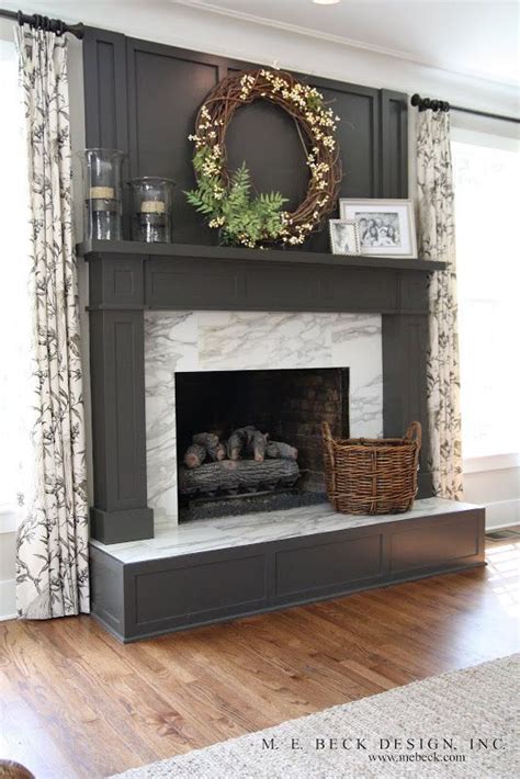 Live Beautifully Before And After A Beautiful Kitchen Home Fireplace