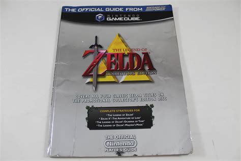 The Legend Of Zelda Collectors Edition Guide Nintendo Power