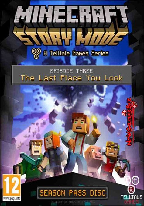 If you have a question leave a comment. Minecraft Story Mode Episode 1-3 Free Download Setup