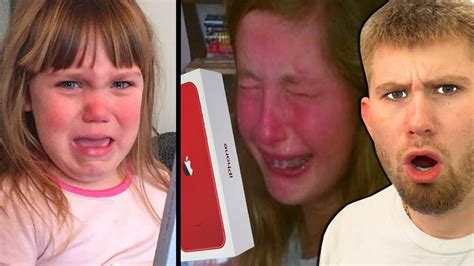 Spoiled Kids Crying Over Christmas Presents Youtube