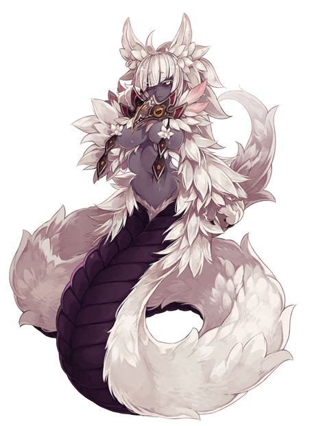 Bunyip Monster Girl Encyclopedia Wikia Fandom