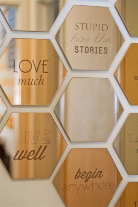 Maybe you would like to learn more about one of these? How do you Hang? (Hex Mirrors) | Brooklyn Limestone