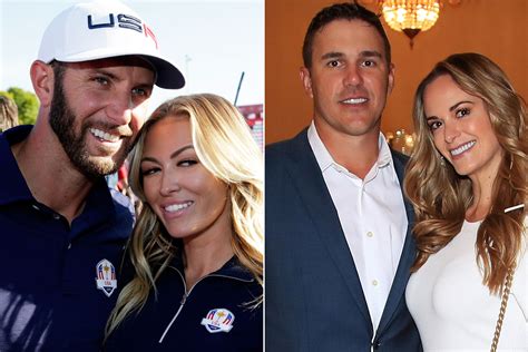 Dustin Johnson Paulina Gretzky Party With Golf Couple Who Are Not Shy