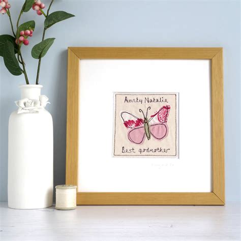 Personalised Butterfly Birthday Card For Her By Milly And Pip Ts And