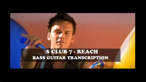S Club 7 Reach Bass Tabsheet Music Youtube