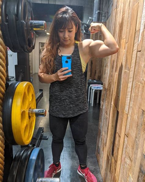 Reika Saiki Back And Biceps Female Athletes Fitness Models My Xxx Hot Girl