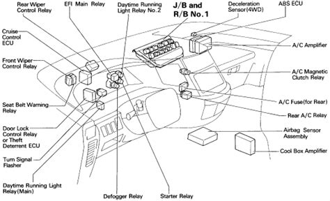 Hey, i want to replace the fuel filter on my 1992 toyota previa. Toyota previa fuel pump relay
