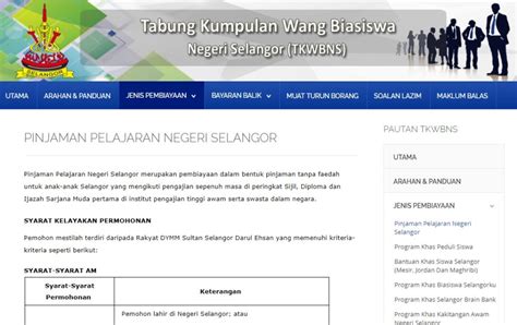 Butuh pinjaman online langsung cair dalam hitungan menit? Pinjaman Pelajaran Negeri Selangor
