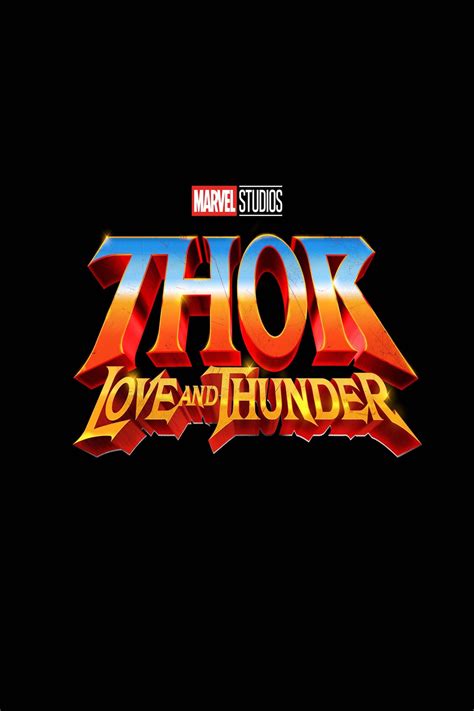 Thor Love And Thunder Film 2022