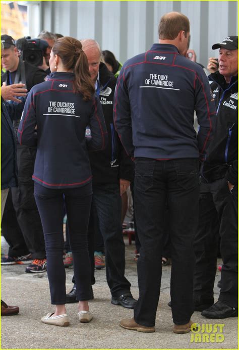 Kate Middleton And Prince William Get Caught In The Rain At Americas Cup Event Photo 3424470