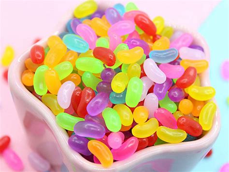 Gelatin fixes the shape of the soft candy - Foodmate Co., Ltd.