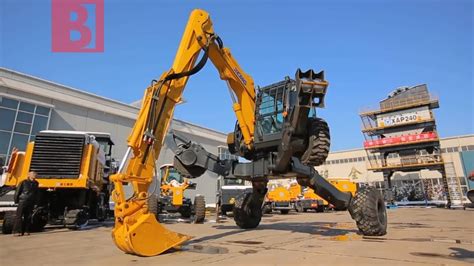 Mobile Walking Excavator Xcmgs Spiderman Walking Excavator